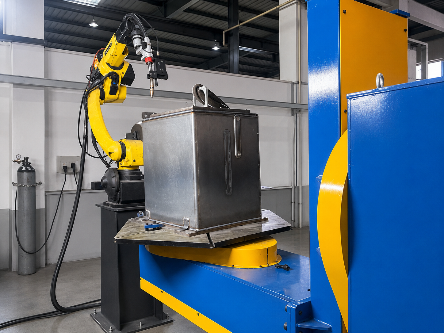 Welding robot